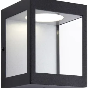 Begrenztes Angebot Endon DEAN 90413 Wandleuchte 1x10W/LED 4000K 400LM IP44