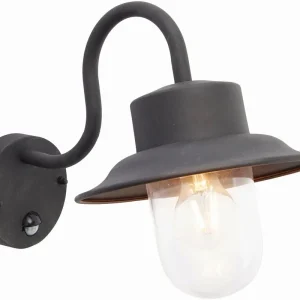 Neue Kollektion Endon CHESHAM PIR 70331 Wandleuchte 1x40W/E27 IP44