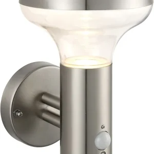 Endon ROKO PIR 67702 Wandleuchte 3.5W/GU10 5000K 345LM IP44 Direkt Vom Hersteller
