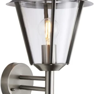 Garantierte Lieferung Endon INOVA PIR 49945 Wandleuchte 60W/E27 IP44