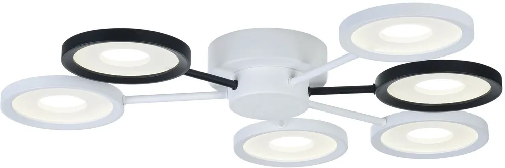 Maytoni APRILIA MOD809-CL-06-72-WB Deckenlampe 1x72W/LED 4200K 6000LM IP20 Sichere Zahlung