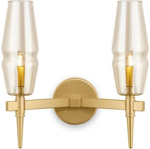 Maytoni LITA H002WL-02G Wandleuchte 2x28W/G9 IP20 Ausverkauf