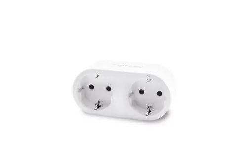 AZzardo WIFI PLUG 16A DOUBLE AZ3476 Steckdose IP20 Heißes Angebot