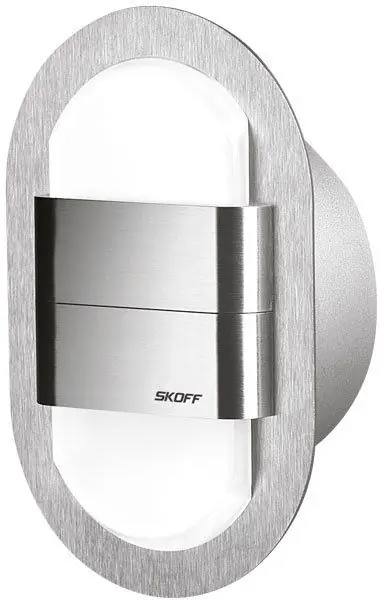 Skoff DUO RUEDA DUO RUEDA LED Einbau-Treppenleuchte 1x1,6W/LED Must-Have