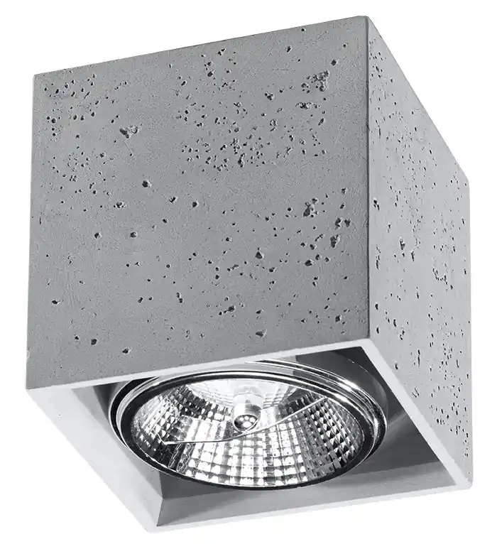Direkt Vom Hersteller Sollux VALDE SL.0646 Aufbau-Downlight 1x40W/GU10/ES111 IP20