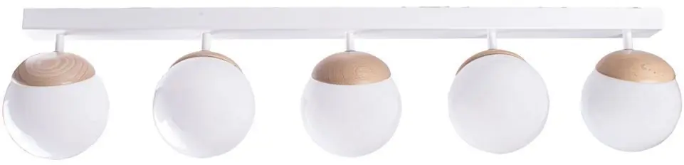 Markenware Milagro SFERA WOOD MLP5428 Spot 5x40W/E14 IP20