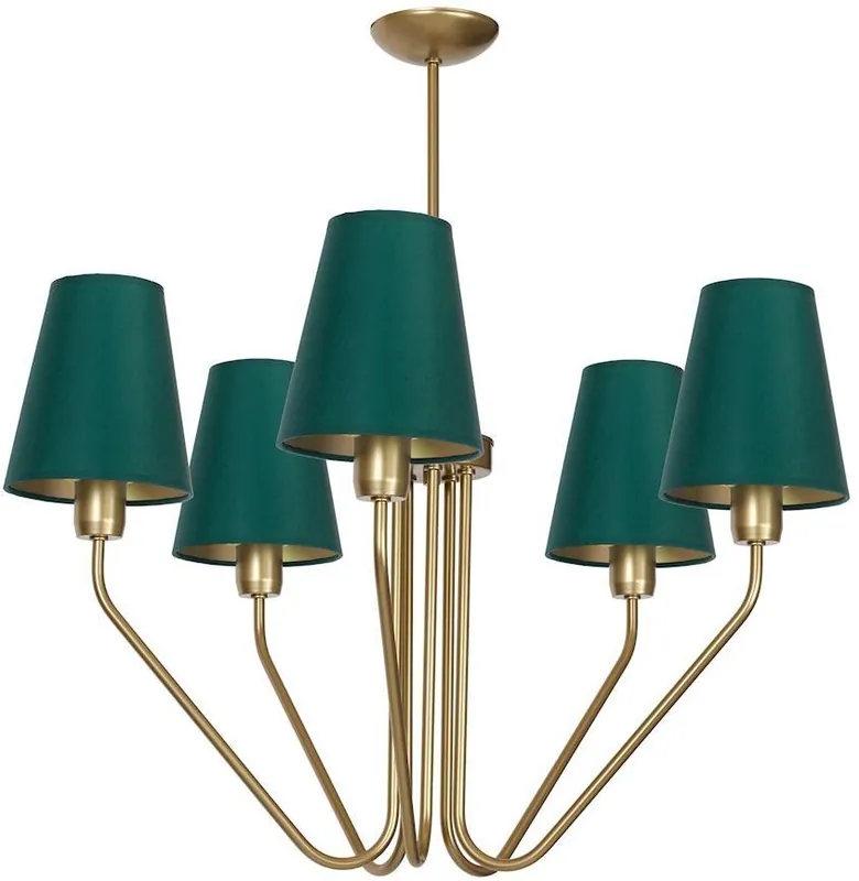 Milagro VICTORIA MLP4908 Kronleuchter 5x60W/E27 IP20 Neue Ware