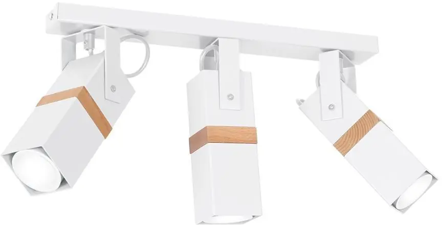 Direkt Vom Hersteller Milagro VIDAR WHITE MLP5407 Spot 3x8W/GU10 IP20
