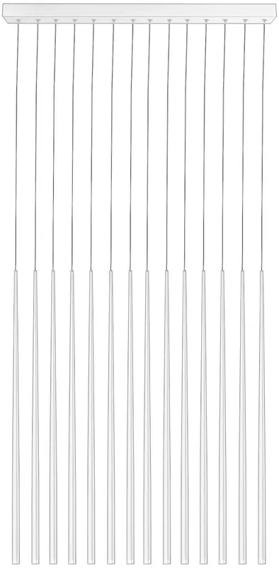 AZzardo LOUISE AZ3425 Pendelleuchte 14x45W/LED 3000K 2800LM IP20 Sichere Zahlung