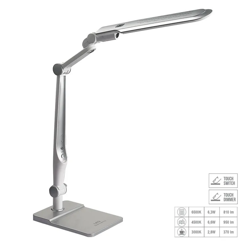 Prezent MENTOR I. 31208 Schreibtischlampe 1x9W/LED 489lm IP20 Sichere Zahlung