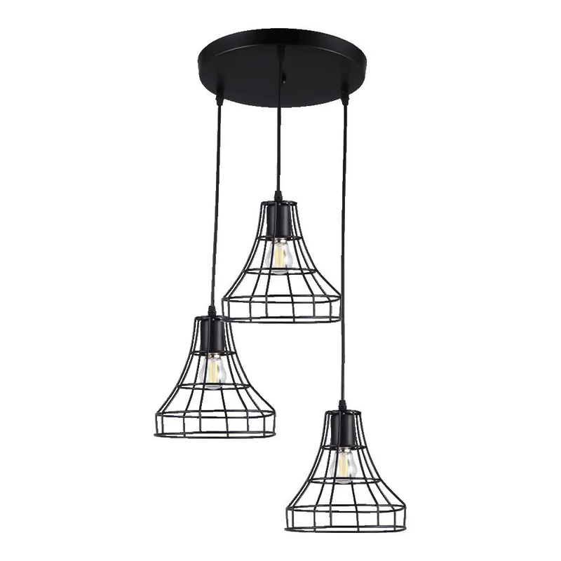 Prezent RIANO I. 61453 Pendelleuchte 3x60W/E27 IP20 Must-Have