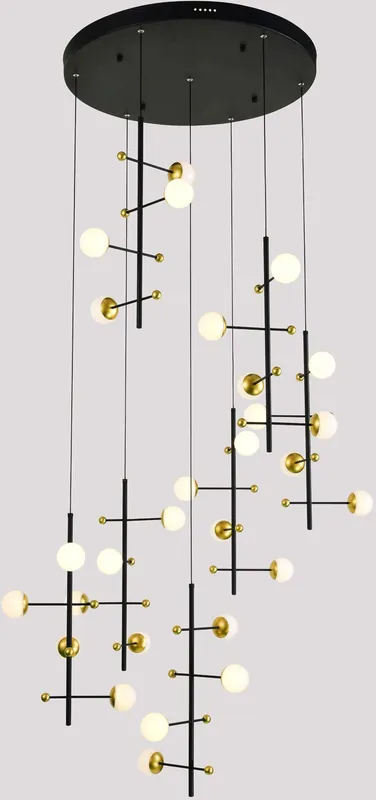 Italux HELMOND PND-43883-28 Pendelleuchte 28x89W/LED 3000K 4538LM IP20 Mega-Angebot