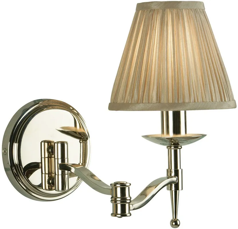 Endon STANFORD 63658 Wandleuchte 1x40W/E14 Schneller Versand